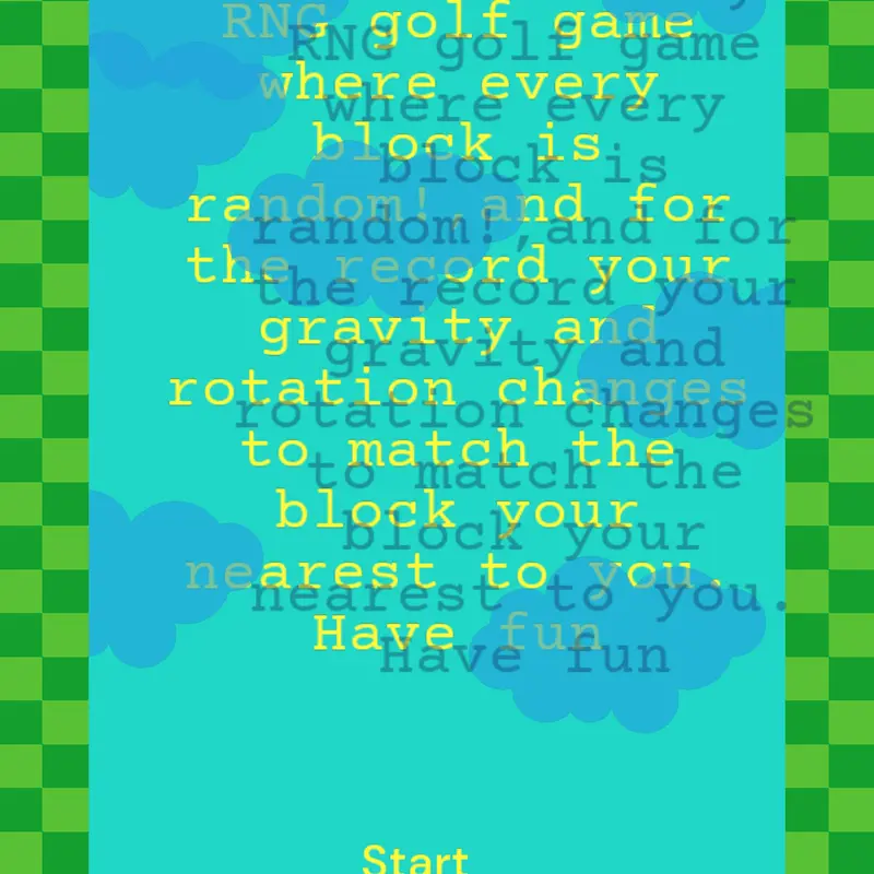 RNG-Golf but with a twist. by @-Mico-