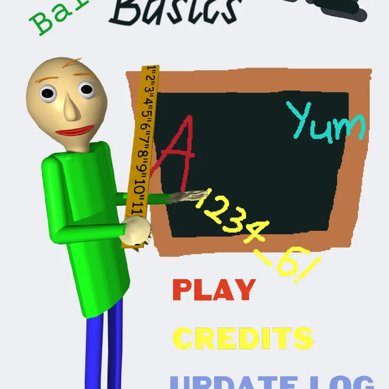 Baldi by @a_terribleplayer