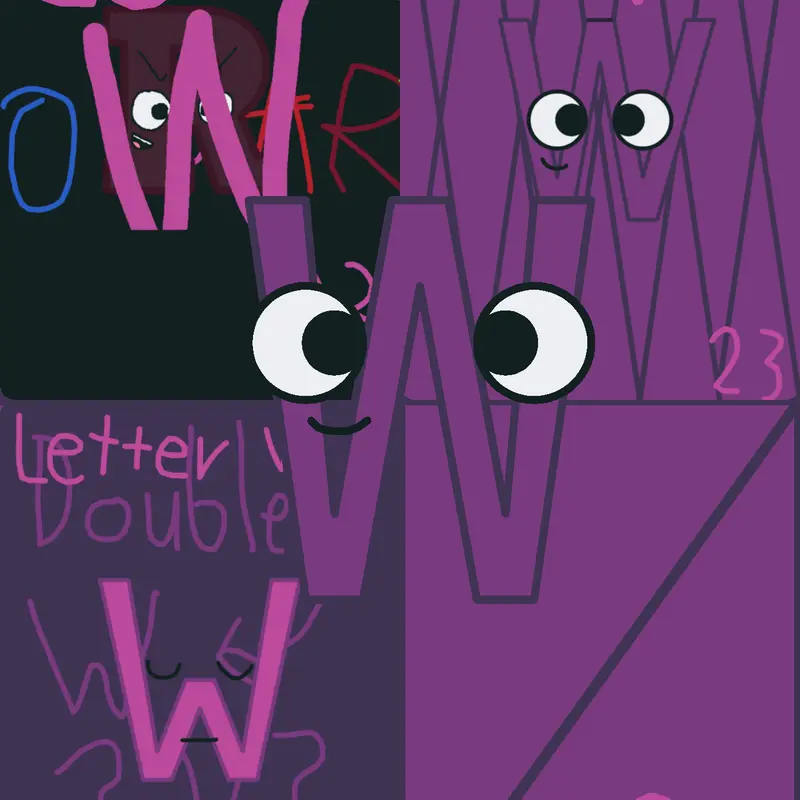Alphabet Band by @OscarsFunnyWorldCatInDay