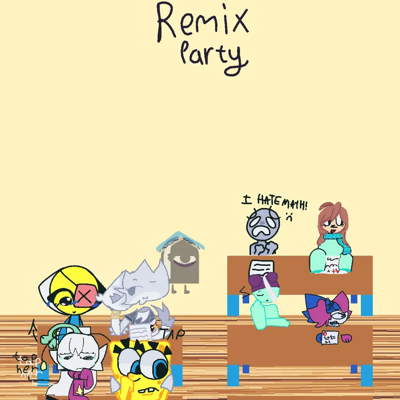 School remix by @VERITY_mobyandare