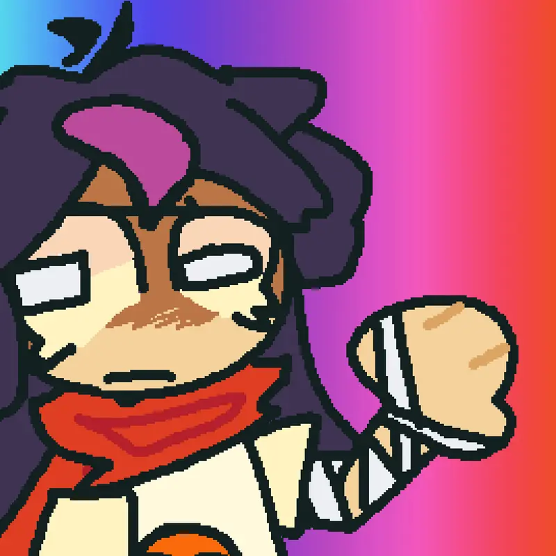 First time drawing a human, pretty inter by @-iDiocy-