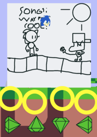 Sonic's madness: song 1 way past cool!