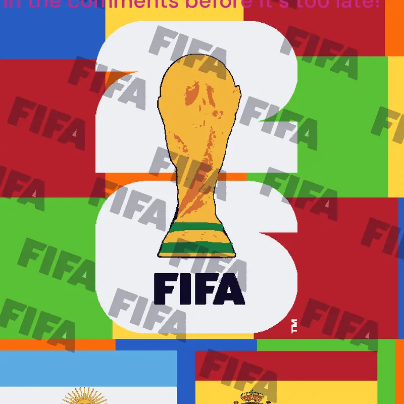FIFA World Cup 2026 by @CLG-Entertainment
