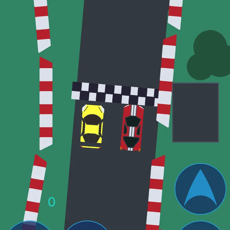 A simple racing game by @Kit-Kwopy