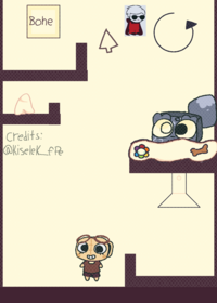 Tiny take care of pebble
