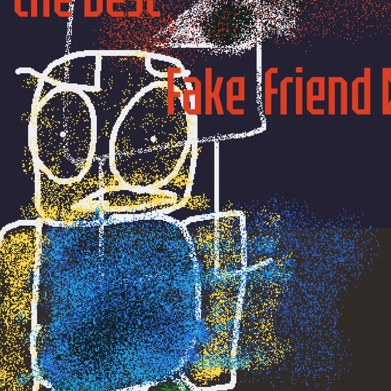 The Best fake friend .. by @desmondkhan2