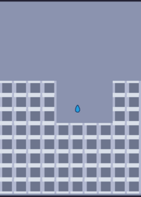 I think it is water irl tw lag