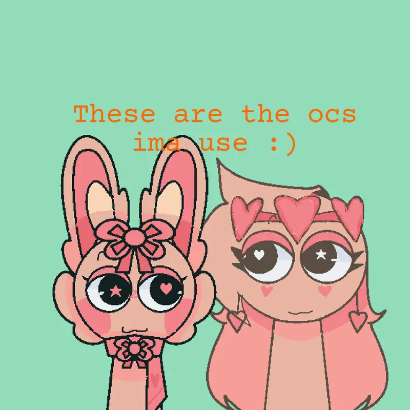 New ocs by @Wenda_LikesAntitoxic