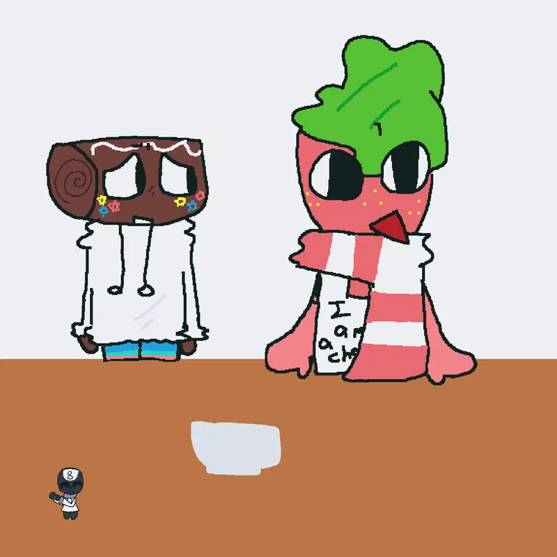 Meme dandys world by @N1GHT_T1ME