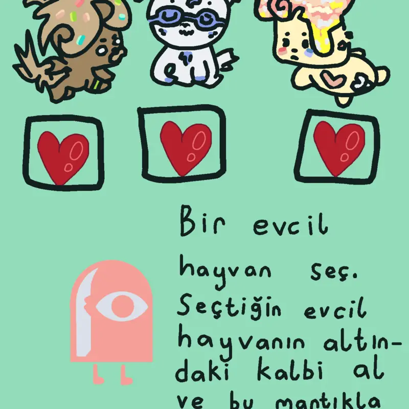 secenek by @ZeynepHandeYalI