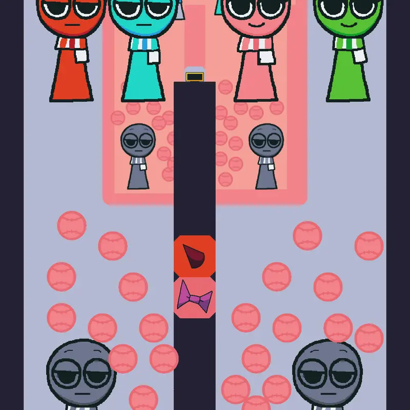 Reddy and Pinki Sprunki by @Marissa58206