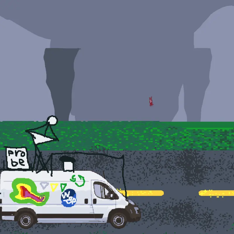 Mutant tornado episode 13 s2 by @kingacastle_nados