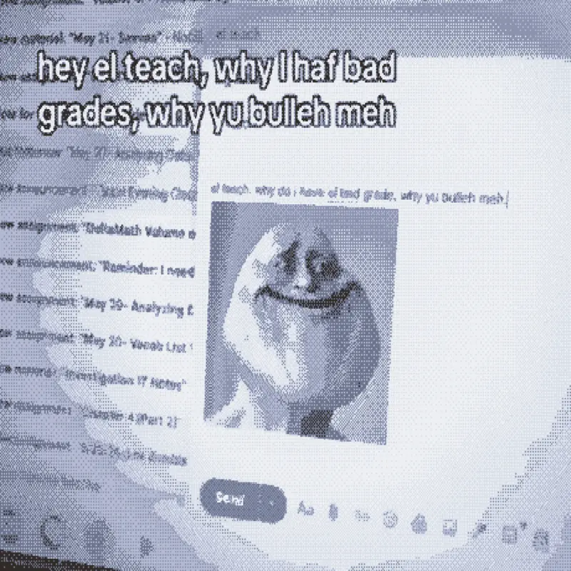Hey el teach,why ı hav bad grades,why yu by @emir-studios