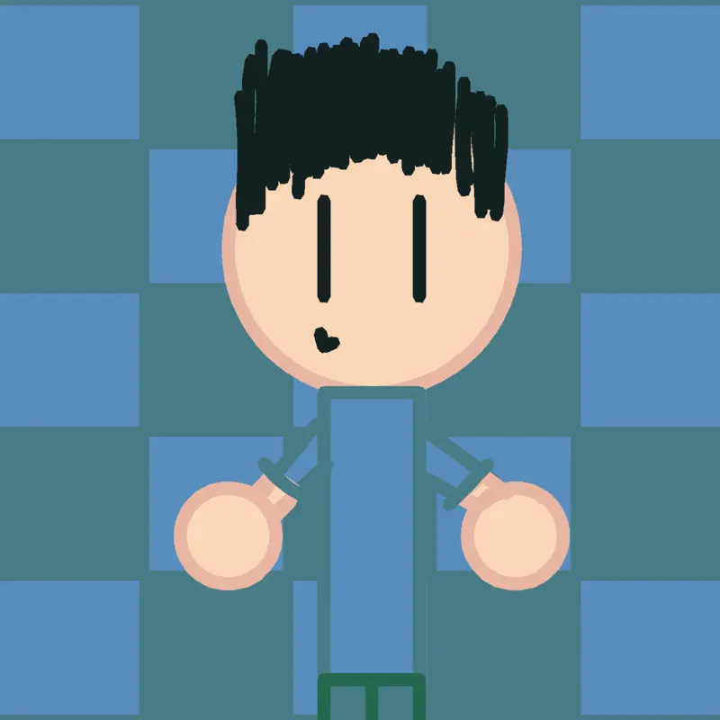Fanart of KW13_MC by @thirdyandalbie_halloween