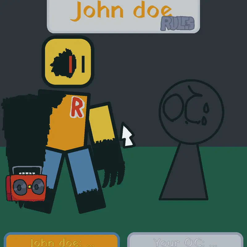 Game by @JohnDoeForsaken