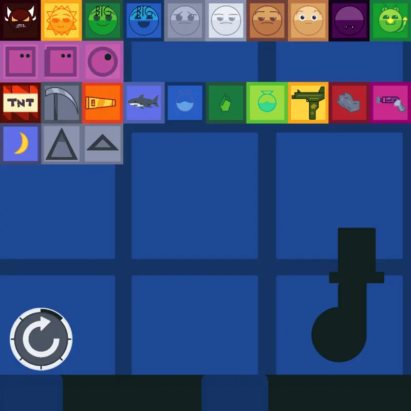 Game by @cubecharacters