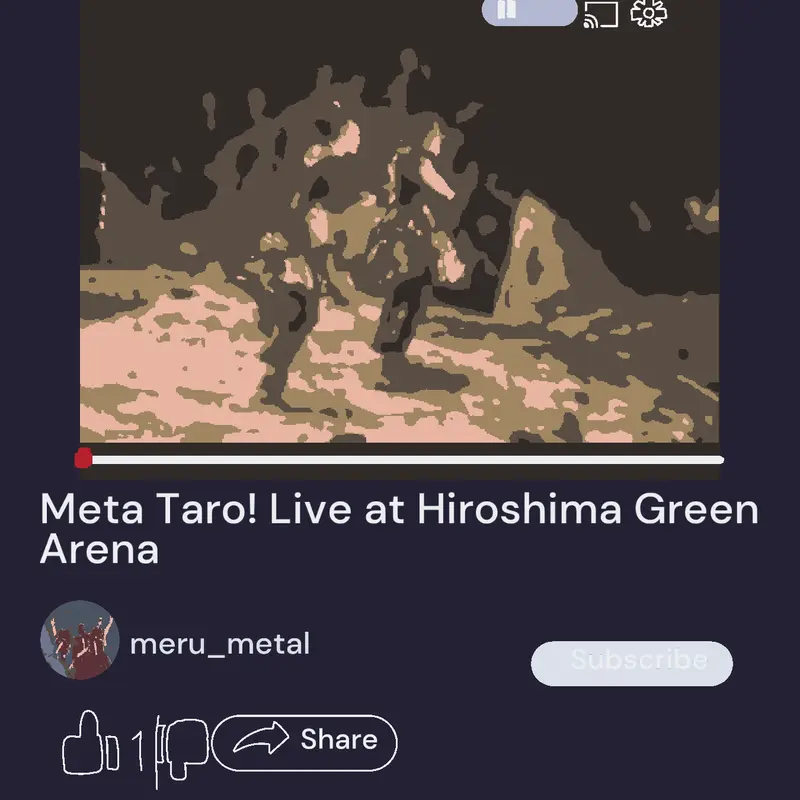 META TARO by @meru-metal