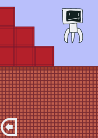 Three-legged robot