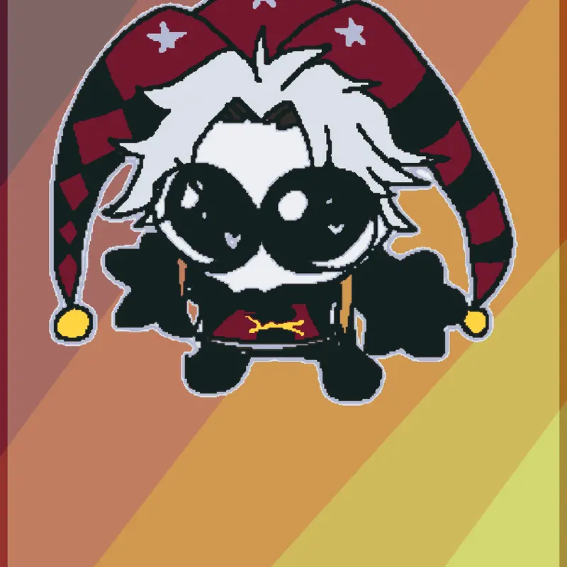 Tfc Pierrot Ragdoll!! by @slay_shrek