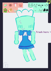 Tisha ragdoll dandy world