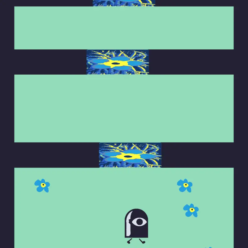 Forget me nots test by @fenecododeserto