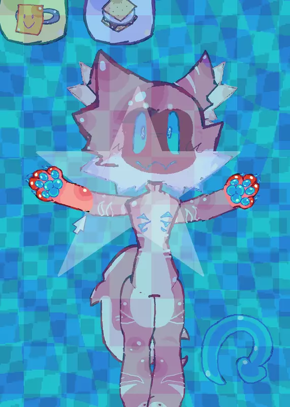 Zahritul's deck :33 by @MapleTheSyrupCat