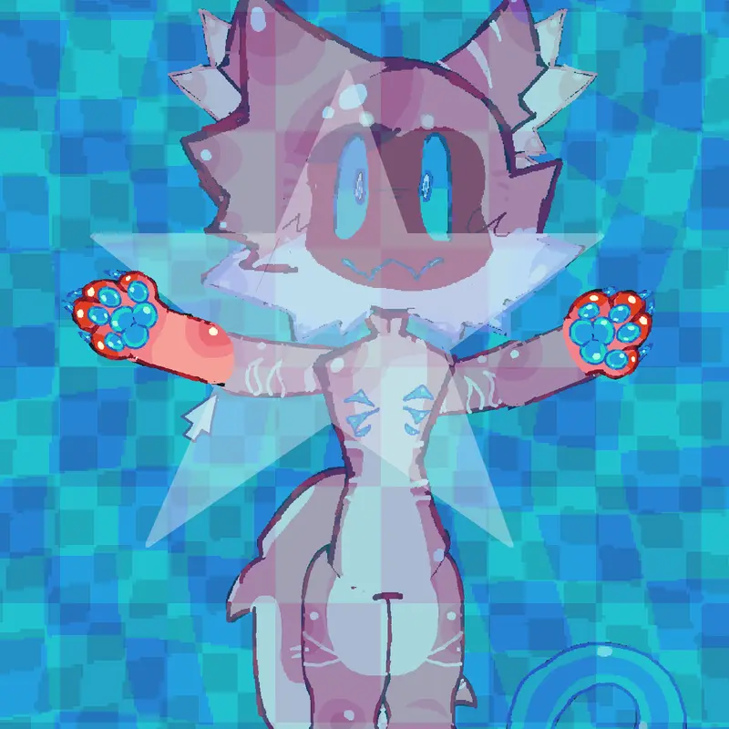 Zahritul's deck :33 by @MapleTheSyrupCat