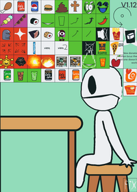 Goofy Person food - V.X.9.018
