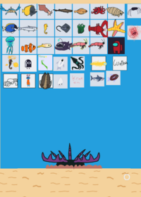 Sea Worm eater.