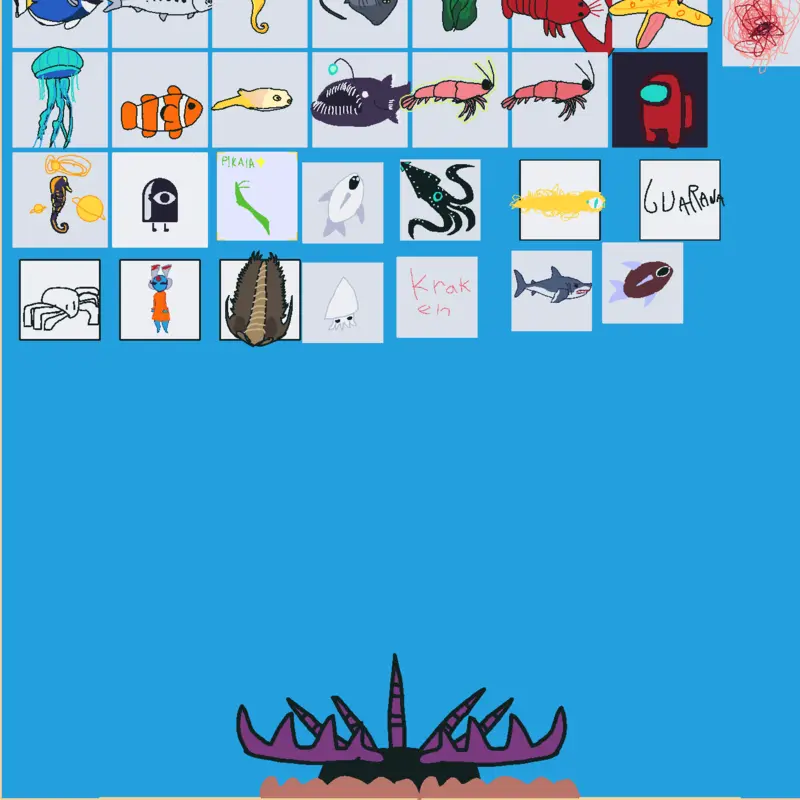 Sea Worm eater. by @Acconting