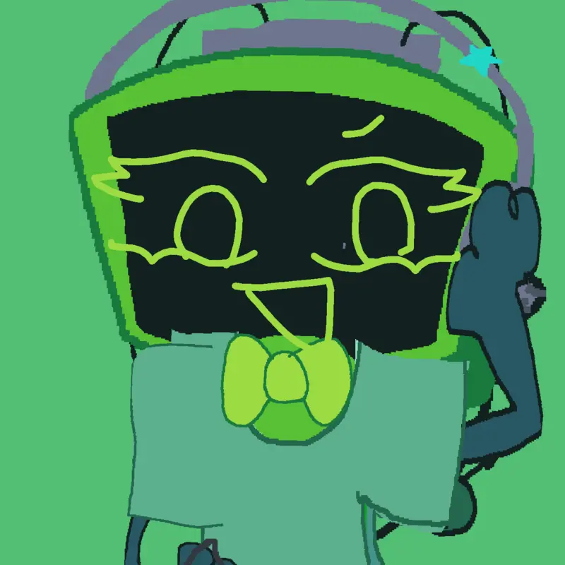 vee dandy’s world animation by @THeFiz