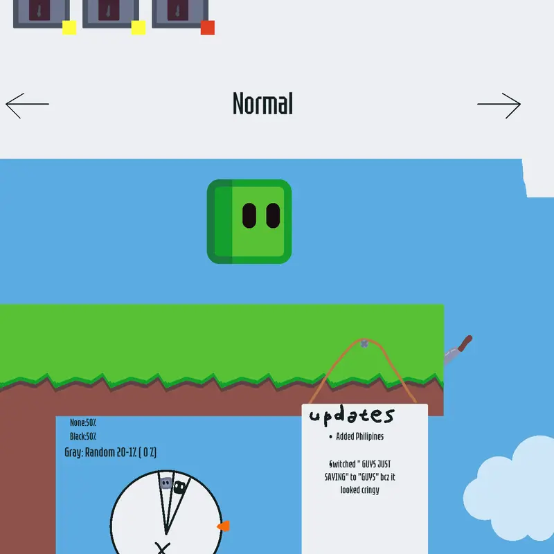 Game by @AkuMaoBajuLebaran
