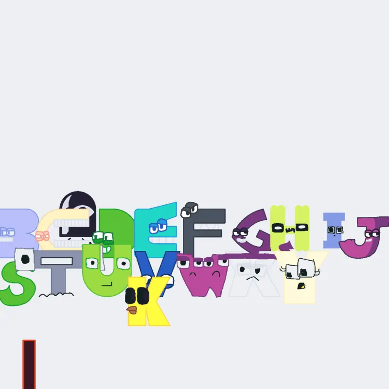 ABC ALPHABET LORE by @Nalphabetlore
