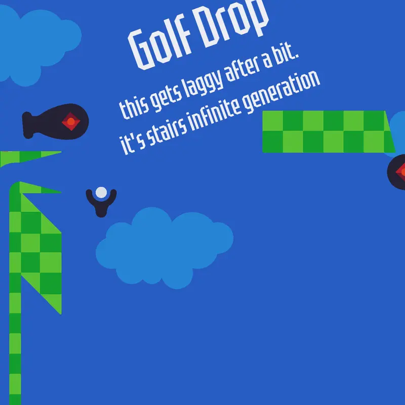 Golf Drops by @Error-Trollgez