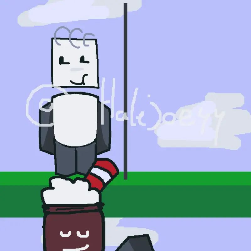 frozen chocolate is not my oc by @charmandriguez