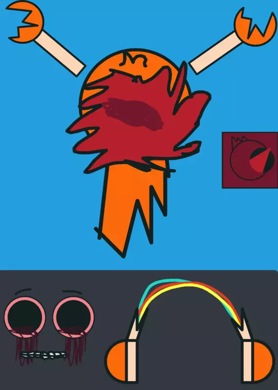 Sprunki rip by @TrisSOcool