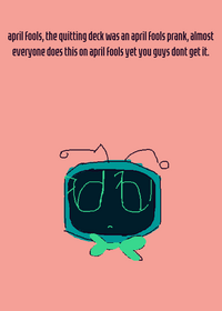 april fools prank