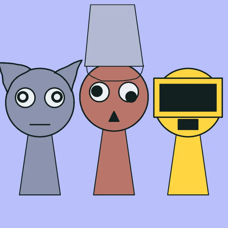 #sprunkiragdolls by @gerbiethecool7262