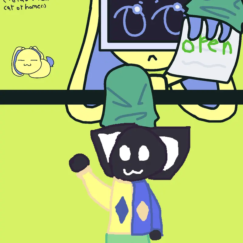 Just a remix by @orathecat