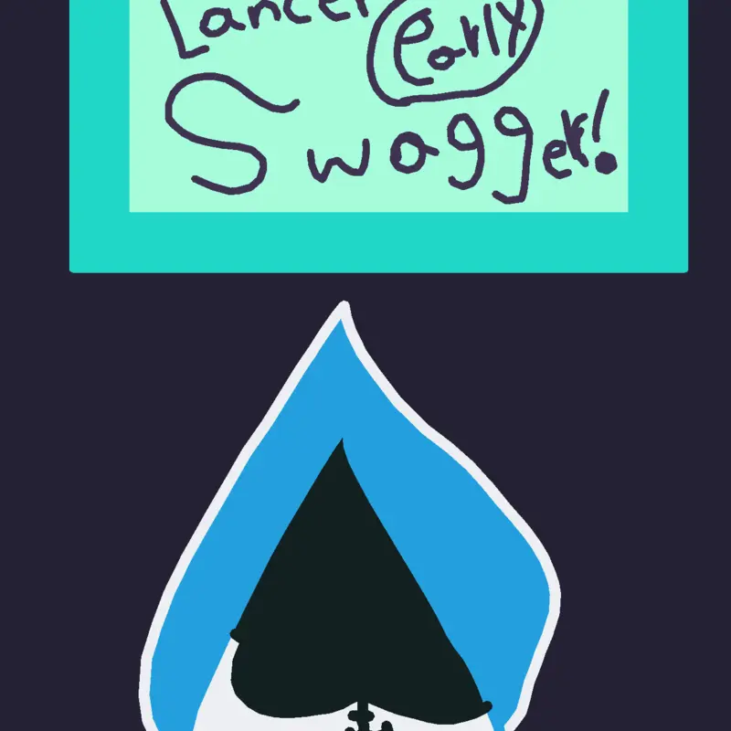 Lancer Swagger! by @Capicility