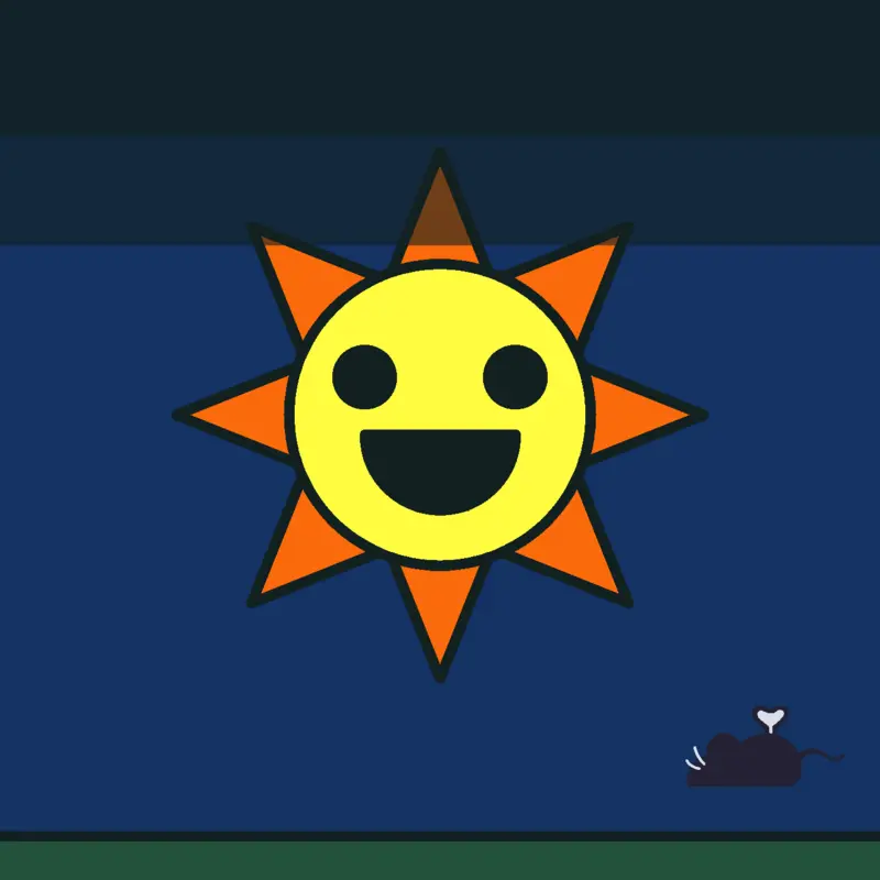 Mr sun by @Bean8675309