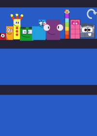 Pibby Numberblocks game