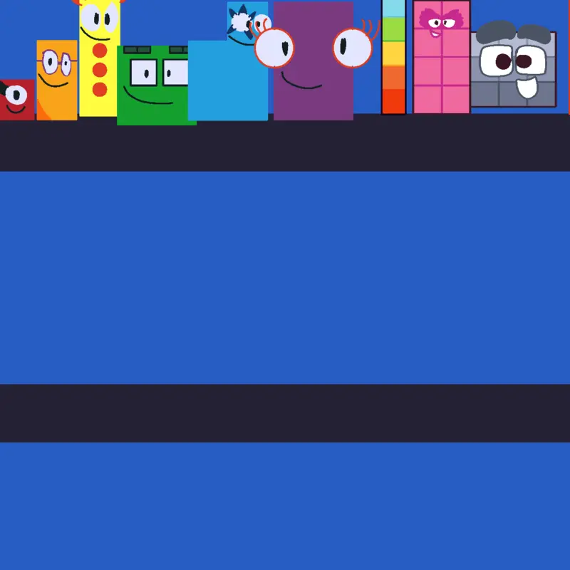 #pibby #numberblocks by @Dobie