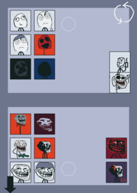 Trollge vs derp stick man invasion.one of...