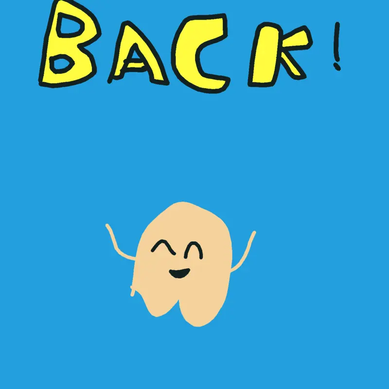 I finally back! by @fingerman