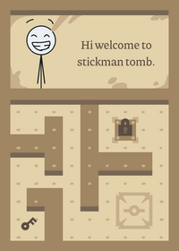 Stickman Maze