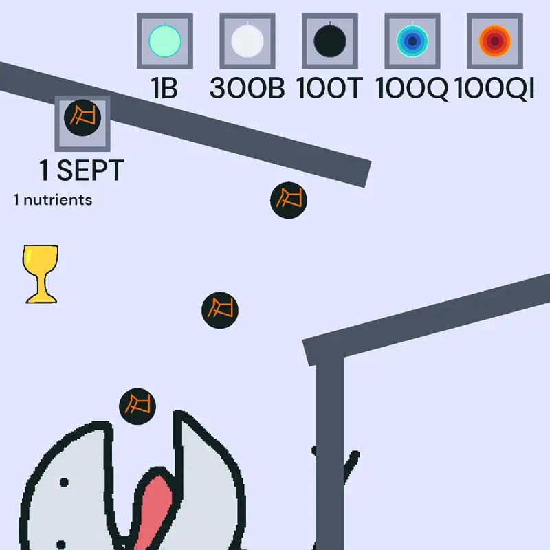 Feed game modeeeeedd!!!! by @Elilikescastle