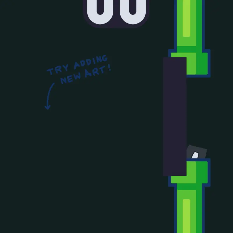 Game by @crying_child_fnaf