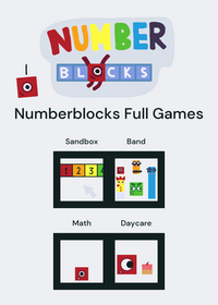 Numberblocks Full Games!!