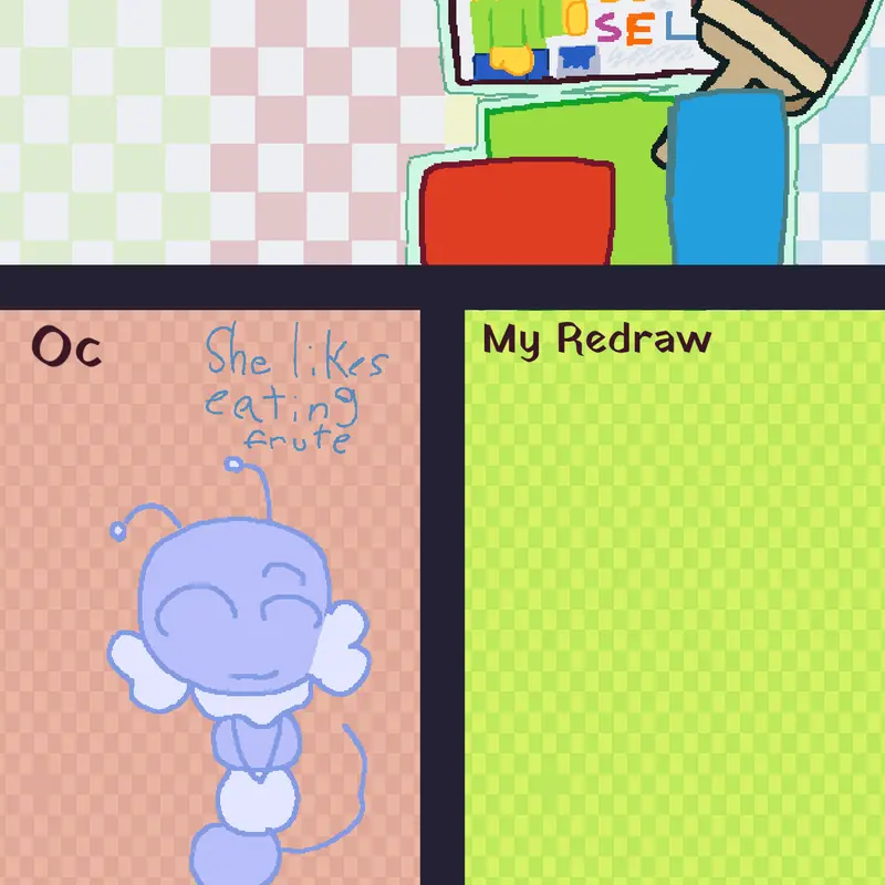 This is my new oc :D by @kirbyplays